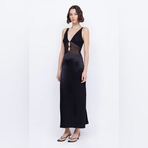 BEC+BRIDGE HACIE MAXI DRESS. US4. new with tags.